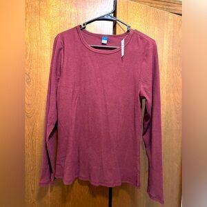 Long sleeve shirt from Old Navy.